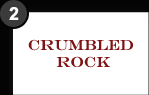 Crumbled Rock Logo